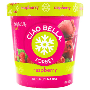 Ciao Bella Raspberry Sorbet